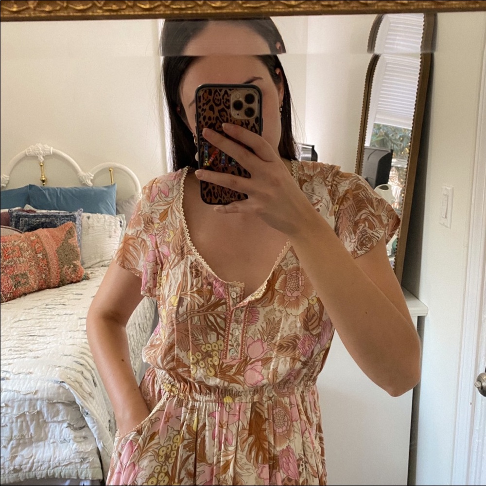 Jungle Mini Dress